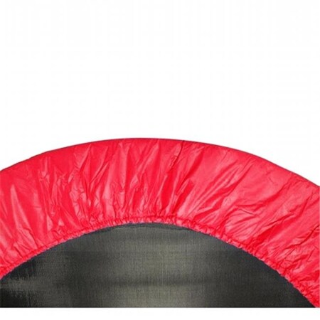King Service Holdings Inc Upper Bounce UBPAD-36-R 36 in. Round Trampoline Safety Pad - Spring Cover for 6 Legs - Red UBPAD-36-R
